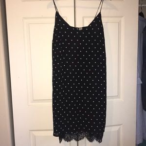 Polka dot dress